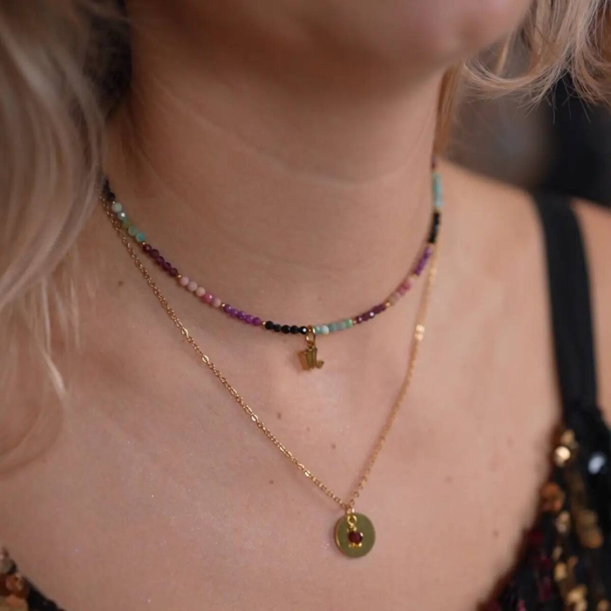 Naszyjnik Choker Zodiakalny